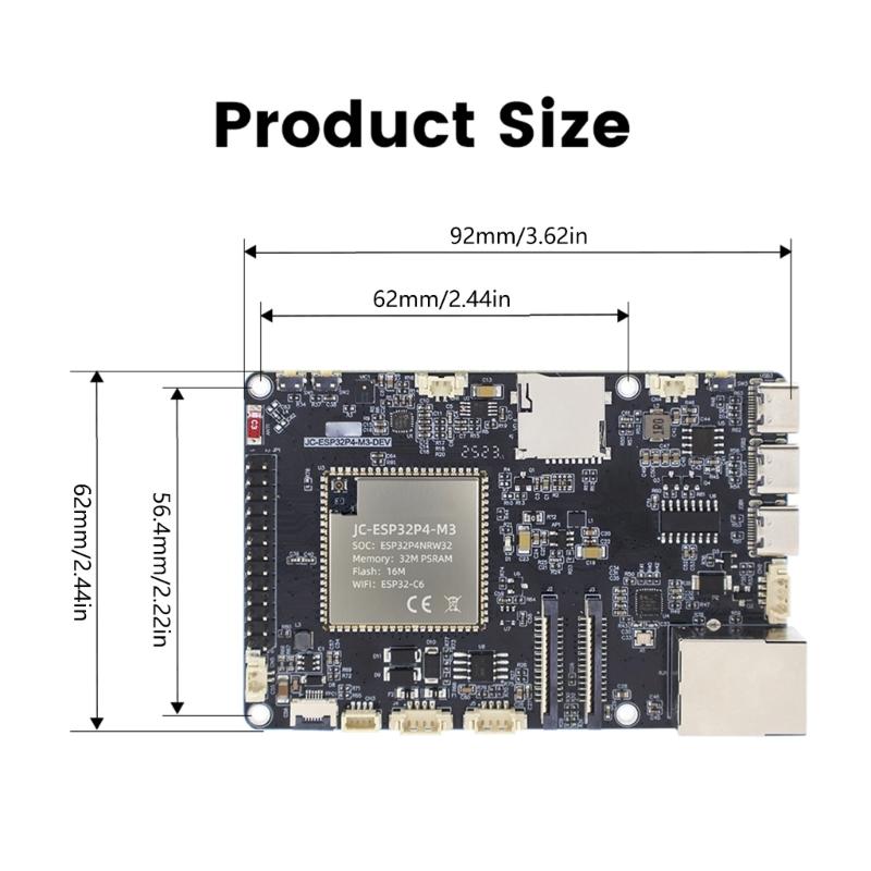 P4 Modul Entwicklungsplatine Prozessor mit zwei Kernen Drahtlose Verbindung Und GPIO-Erweiterung