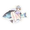 J-LIKE PRODUCT x @honne_69 Fish Art Waterproof Sticker Mini Mejina Blackfish A7 Decal for Tackle Box
