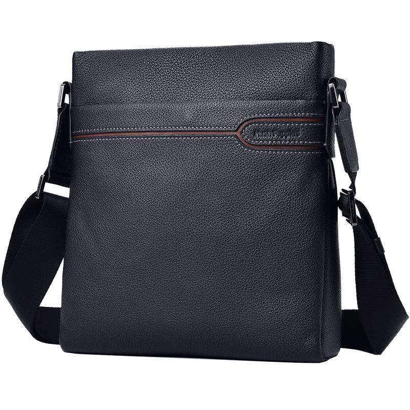Hush Puppies Men s Casual Leather Shoulder Bag