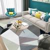 Nordic Luxury Style Living Room Carpets Area Rugs Bedroom Bedside Rug Home Decoration Parlor Carpet Modern Non-slip Floor Mat