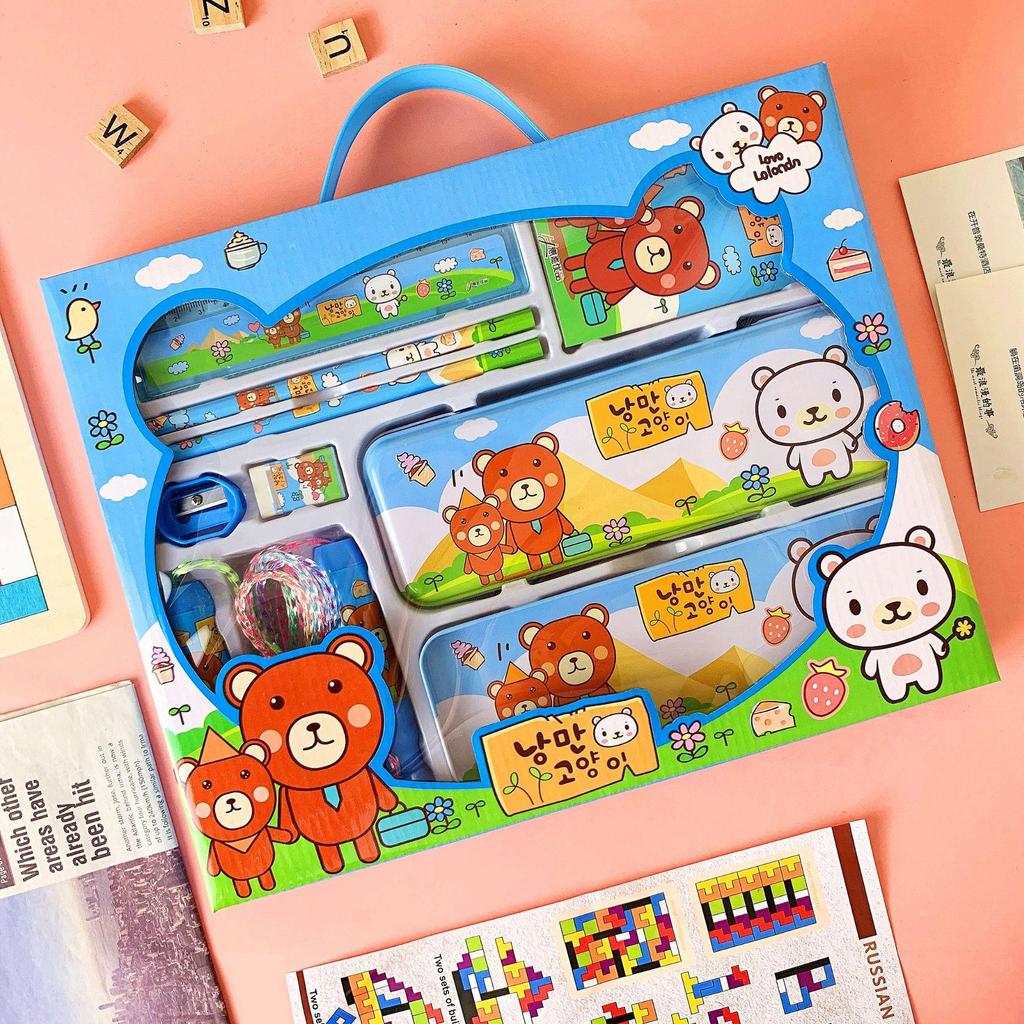 Children's Creative Stationery Gift Set for Kindergarten Graduation or Elementary School Students