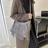 Boho Tassel Crossbody Bag For Women Stylish Retro Shoulder Purse With Fringe Details Versatile Design Perfect For Casual Outings Or Commuting