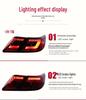 LED Taillight Assembly for US Toyota Camry: LED Guide, Driving & Brake Lights