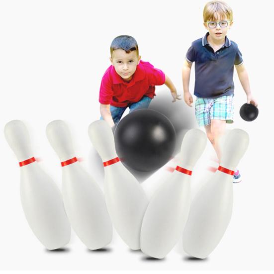 12Pcs/Set Toddler Kids Bowling Game Set Outdoor Indoor Sports Learning Toy Gift