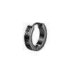 Jewelry Titanium Steel Punk Cool Men Women Ear Clip Stud Earrings Long Stick Pendant Fashion Hip Hop Drop Party Earring