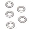 500 Stück Edelstahl Unterlegscheiben 3x6x0,5mm Unterlegscheiben-Set für M2- und M2.5-Schrauben