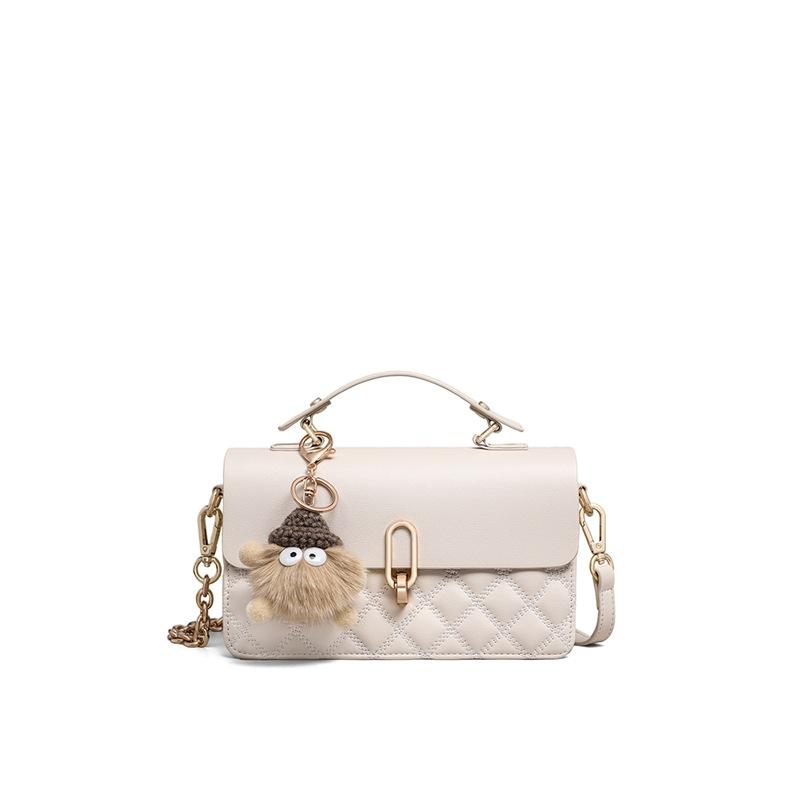 Handbags for Women's New Autumn and Winter Crossbody Women's Bag Diamond Leather High-end Birthday Gift