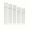 25pcs Heavy Duty Hand Sewing Needles Set - Needles for Upholstery, Leather, Carpet Canvas Repair