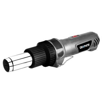 Heat Gun 2000W, Temperature Range: I: 350ºC, II: 550ºC, Straight Handle