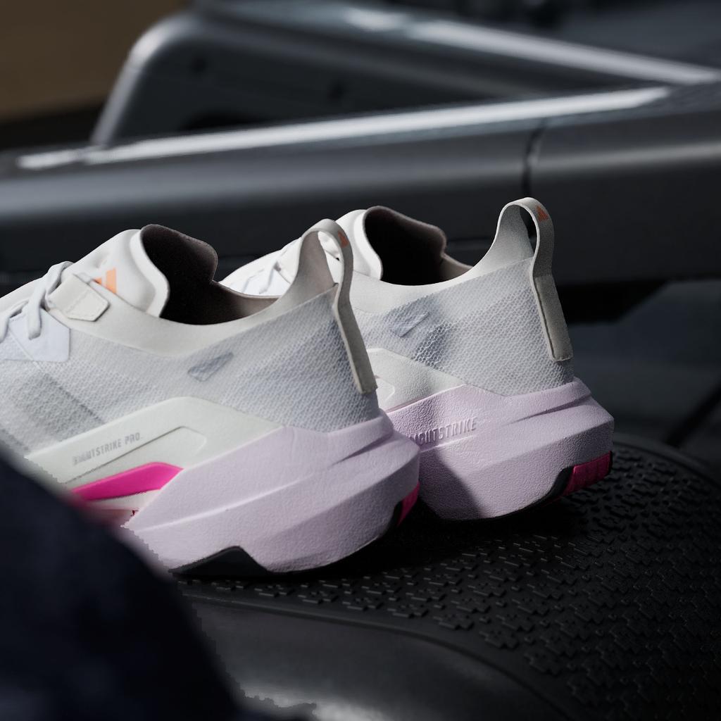 adidas Rapidmove Pro White Silver Metallic Lucid Pink (Women's)