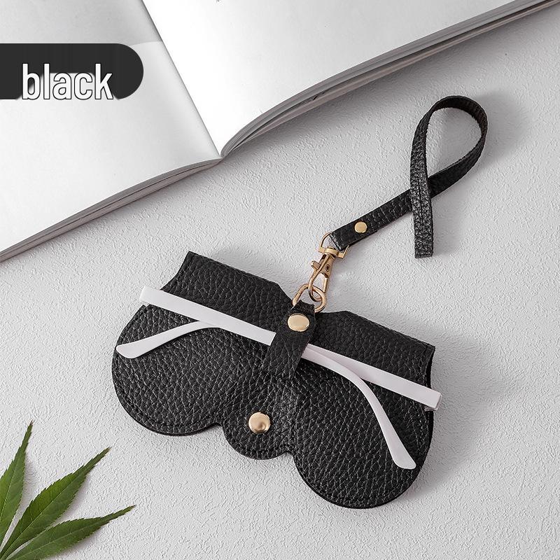 High-End Portable Leather Eyewear Case & Pouch for Sunglasses