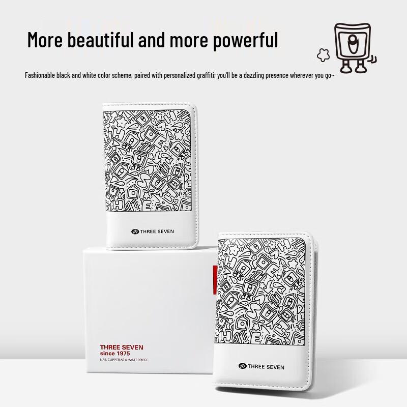 777 Trendy Graffiti 5-Piece Nail Clipper Set