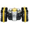 Amphibious Remote Control Car Boat 2.4 GHz 4WD RC Boat Kids Adults Yellow