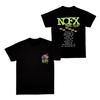 NOFX Punk Band Album Rock Shark Casual T-shirt Men's and Women's Luxury Band Brand