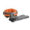 Transfer Gait Belt Standing Lifting Aid Buckle Transfer Belt with Leg Loops for Homecare Injured Seniors Walking Assist