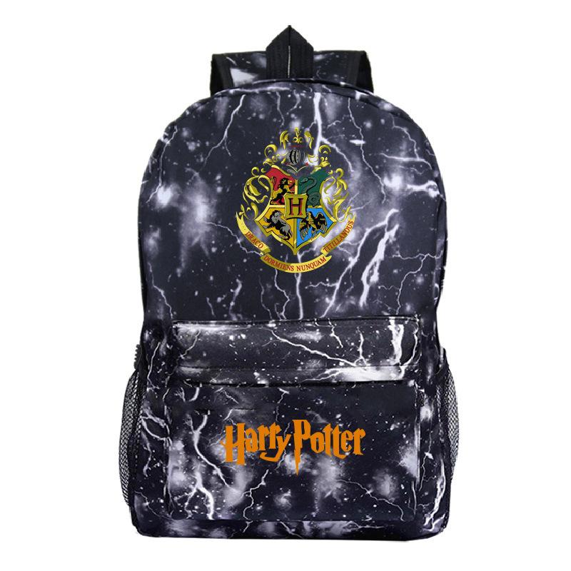 School Bag Printing Primary And Secondary School Students Trend Travel Backpack Outdoor Leisure Simple Versatile Backpack