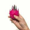 Handcrafted Crispy Dragon Fruit Squeeze Pressure Ball Soft And Grip Friendly Educational Balls Asmr Sensory Stress Relieving Toy