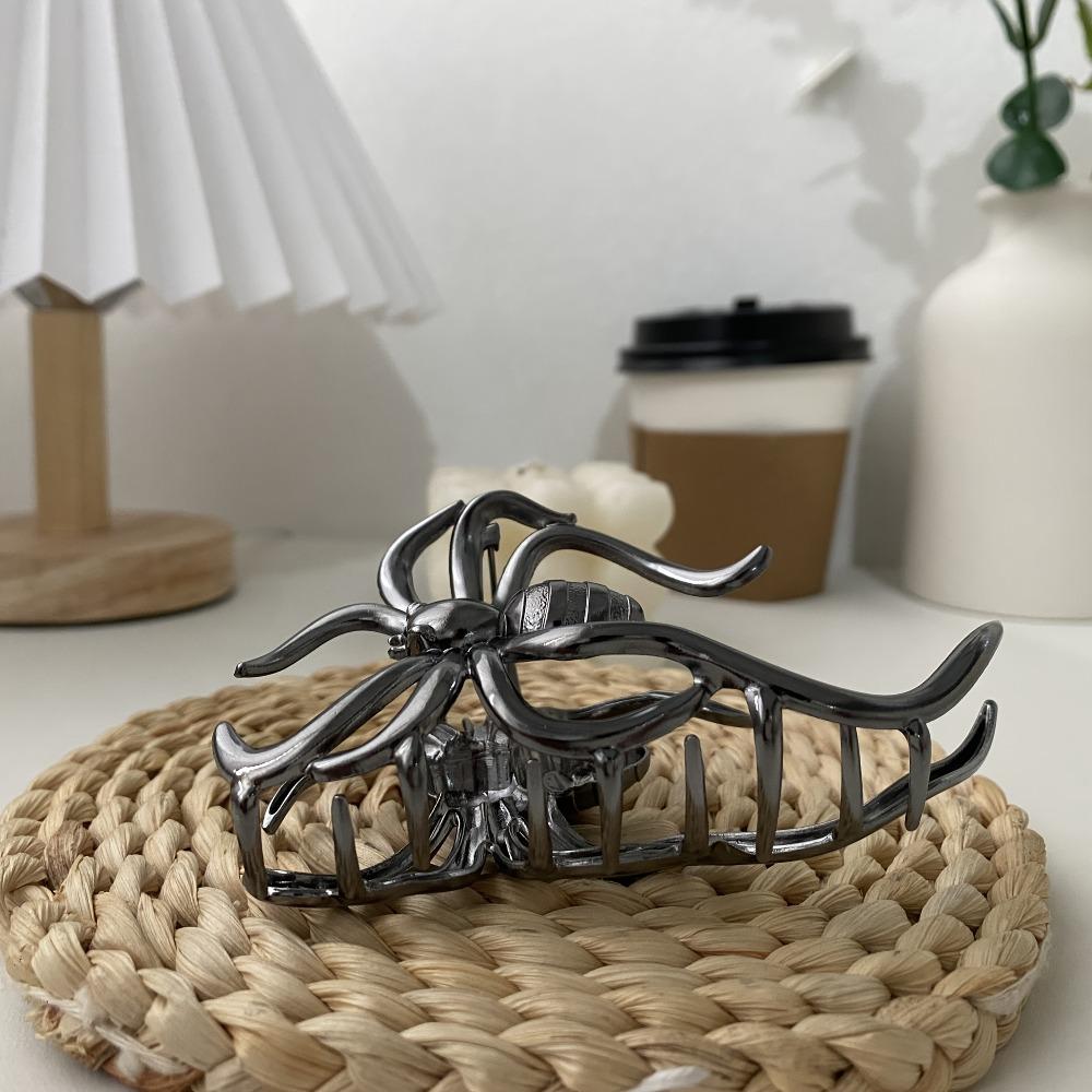 1PC Spider Claw Clip Premium Temperament Shark Clip Hair Accessories Headgear Back Head Disc Hair Shark Clip