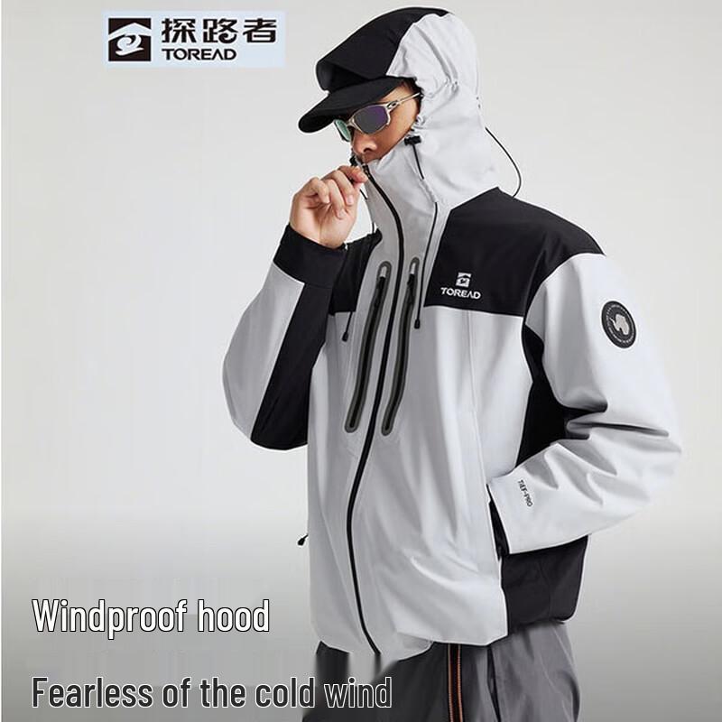 TOREAD Men s 3-in-1 Waterproof Outdoor Jacket M
