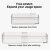 Expandable Drawer Organizer And Storage Bins Plastic Divider Box For Kitchen Flatware Makeup Tray Bathroom Office Holder