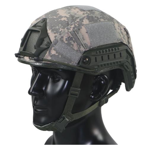 Taktische Helmabdeckung für MH PJ BJ OPS-Core Fast Helm Jagd CS Tarnung Airsoft Paintball Helmabdeckung