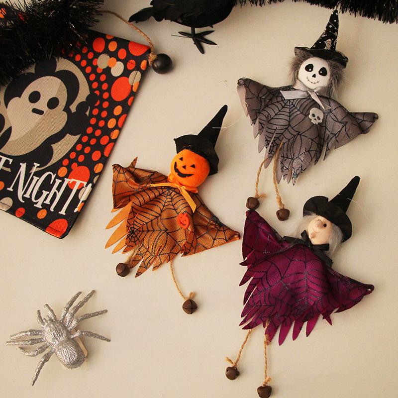 

Halloween Decorations, Ghost Festival, Pumpkin, Ghosts, Witch Dolls, Party Doll Pendants, Party Decoration Pendants