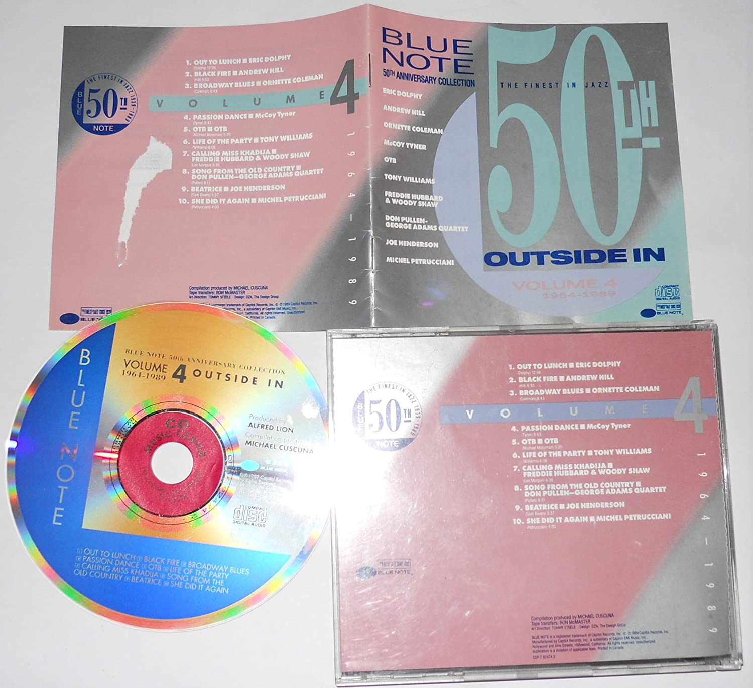 

CD VARIOUS - Blue Note 50th Anniversary Vol 4 Japan Jazz Used