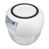 Grain Dispenser 360 degrees  Rotating 6 Grids Large Hole Design Good Sealing Rice Food Dispenser for Kitchen
