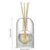 Containers Diffuser Bottles Aromatherapy Diffuser Bottle Modern Diffuser Glass Bottle Essential Oil Organizers