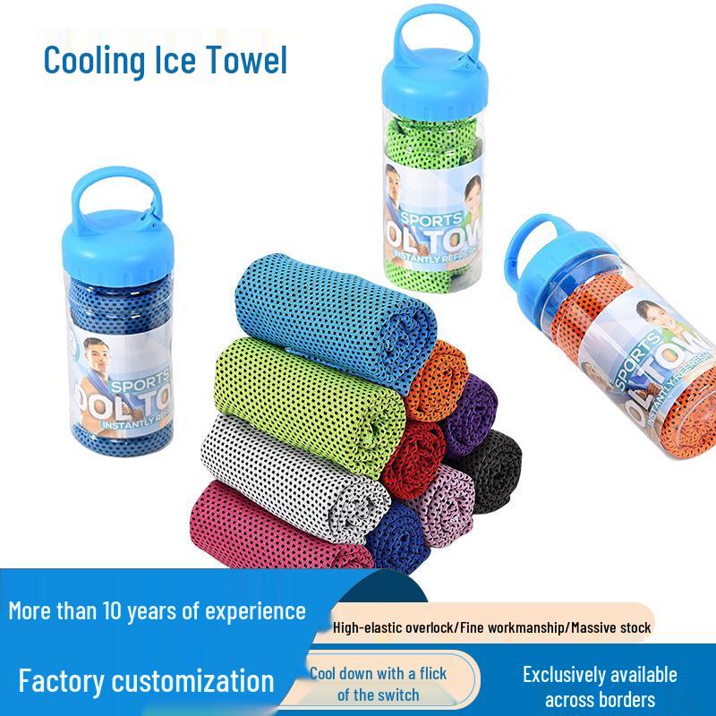 Cooling Ice Towel for Outdoor Sports: Cool-Feeling Magic Towel for Spring and Summer