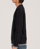 Beoteunseoul Wool Blend Layered V-Neck Knit (Black)