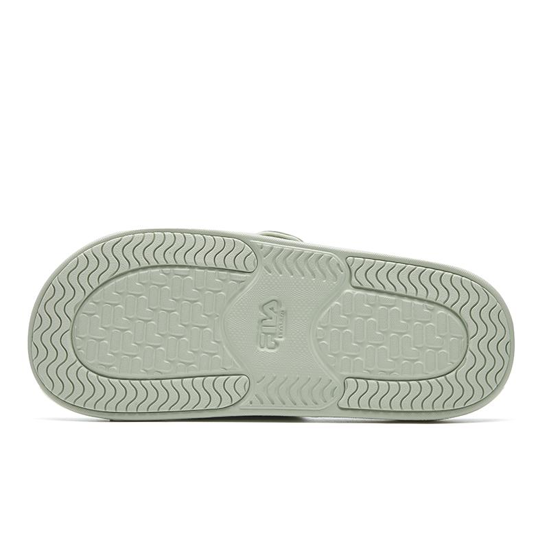 Fila DRIFTER 2 Slide Slippers Women's Mist Gray Green F12W622506FFG