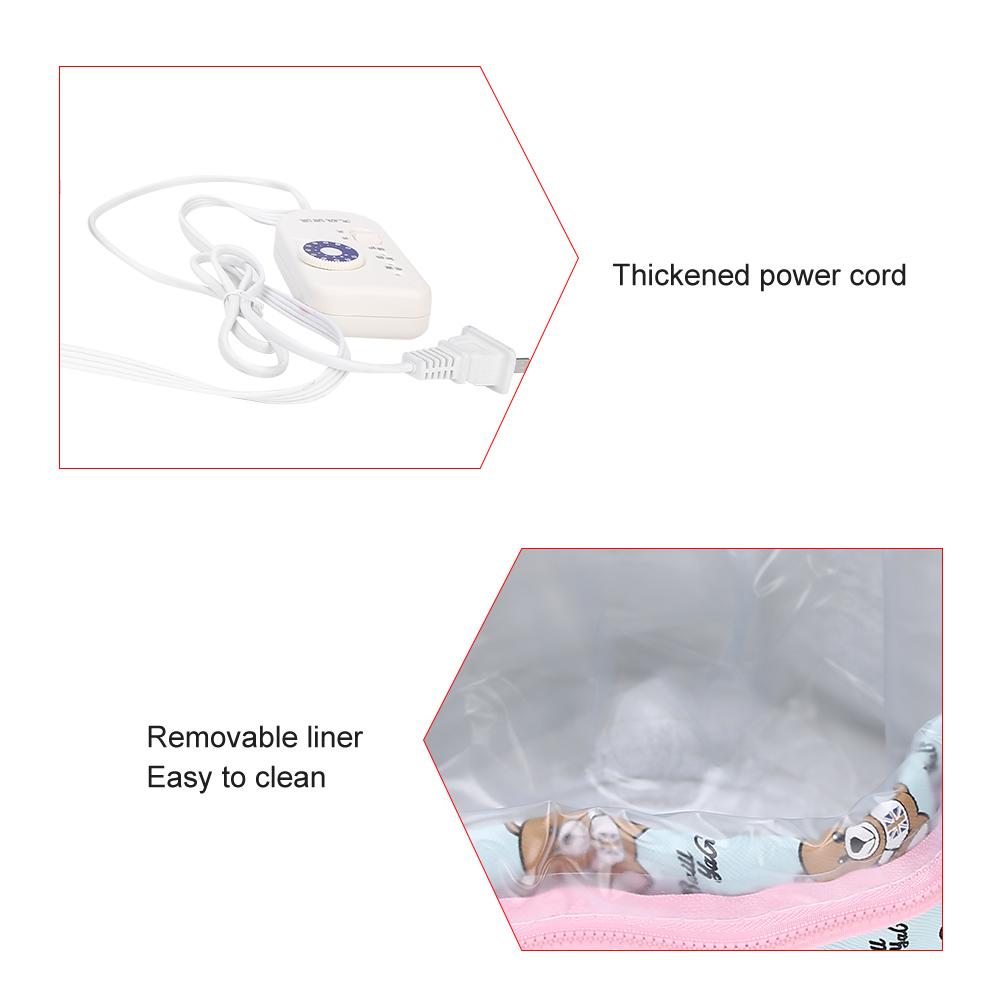 Professional Household Hot Oil Treatment Hat Electric Heating Hat for Hair Care