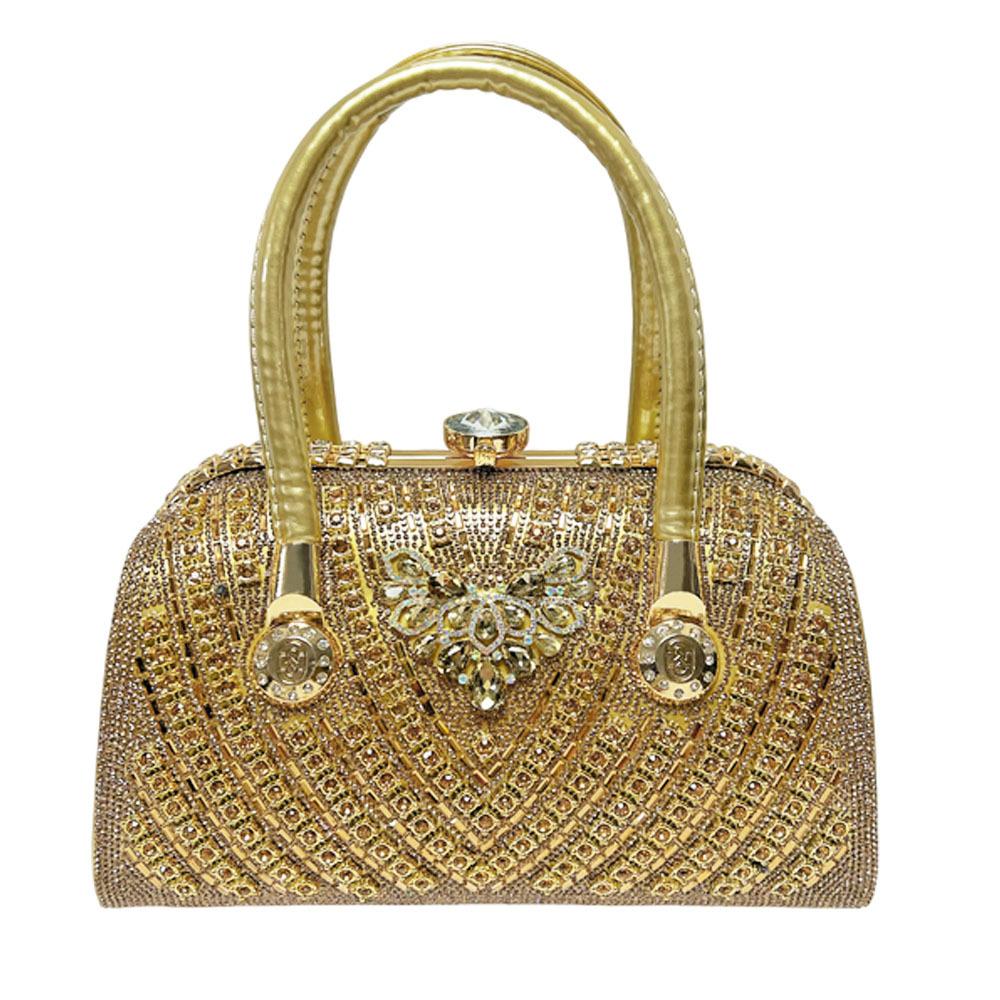 Dinner Bag, Diamond-encrusted Crossbody Bag, Large Capacity, High-end, Light Luxury Handbag, Women's Bag