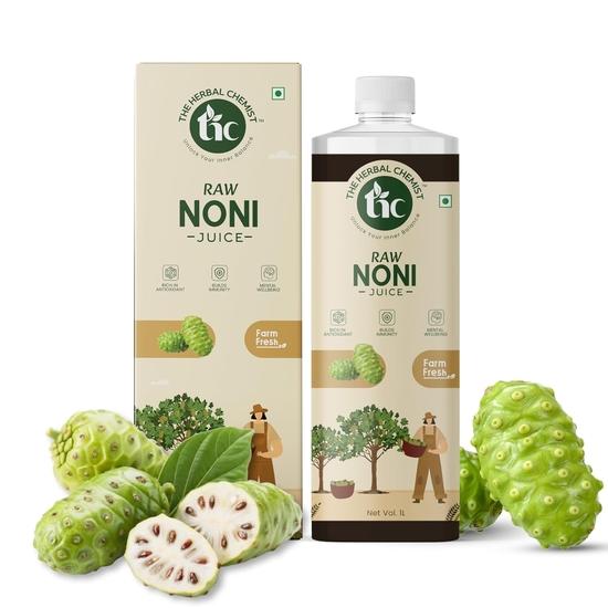 Sri Sri Tattva Raw Noni Juice - Holistic Health, 1L
