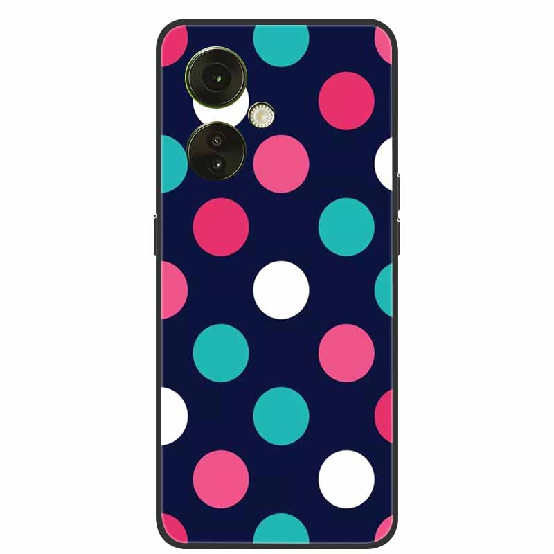 Pour Coques OnePlus Nord CE 3 5G Nord CE3 Lite Chats Peints Silicone TPU Souple Coque Arrière Coques de Téléphone Pour OnePlus Nord CE3 Lite 5G