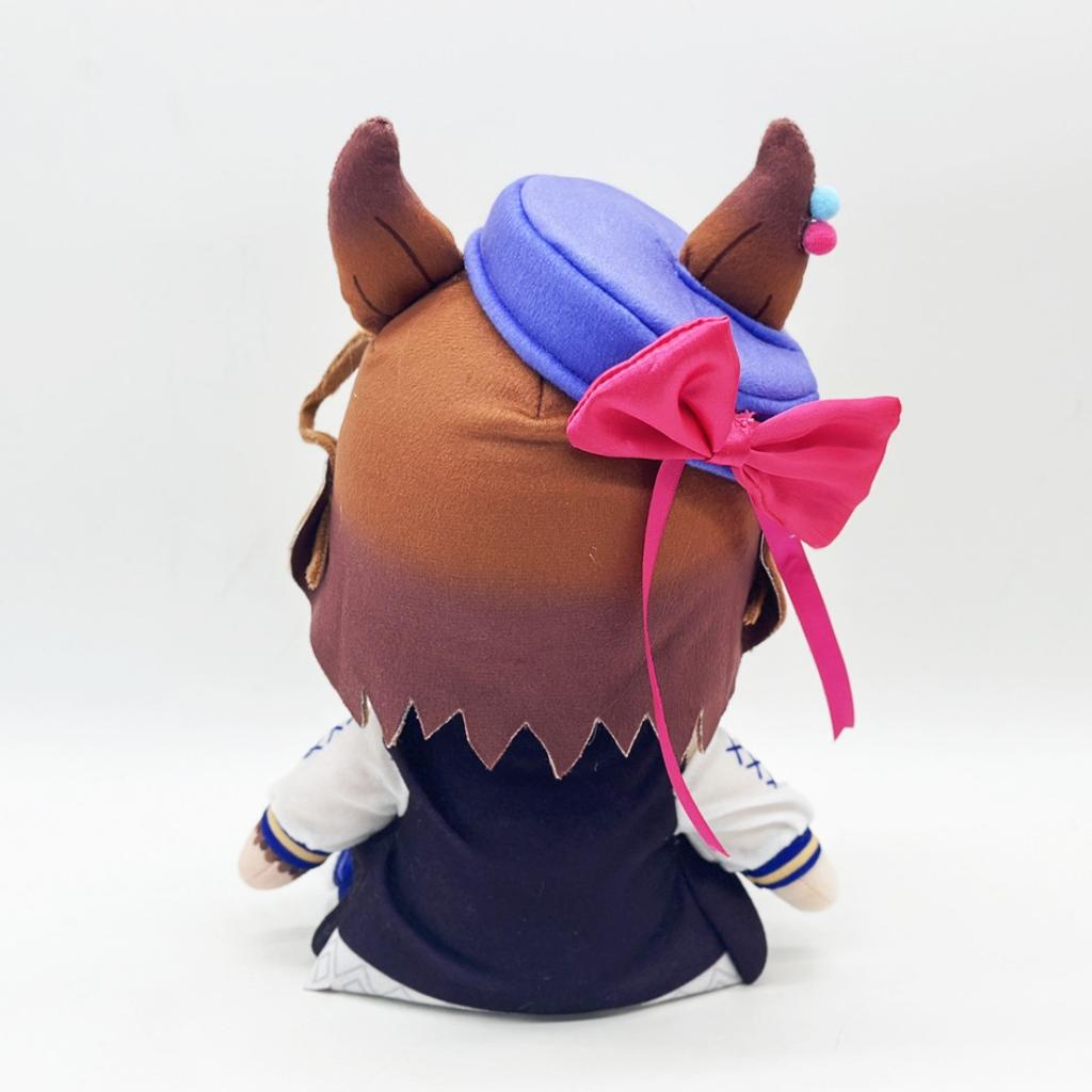 Kawaii Uma Musume Plüschtiere Pretty Derby Anime-Charakter Machikane Tannhauser Plüschtier Weiche Stoffpuppe Geburtstagsgeschenk Für Fans
