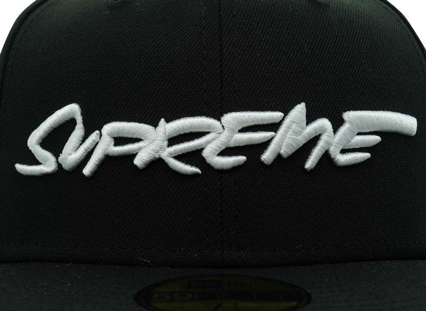 Supreme Futura New Era Black