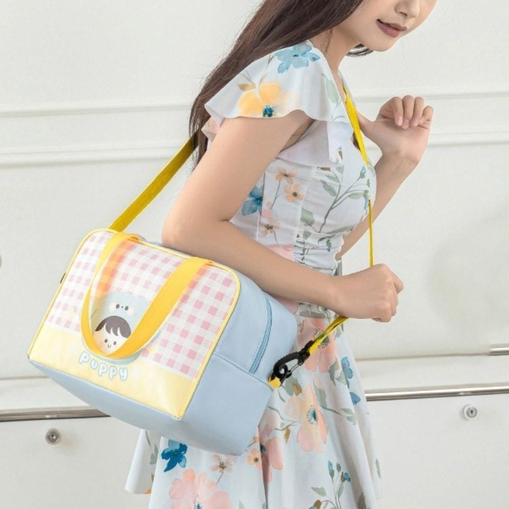 Dry Wet Separation Hand-held Swimming Bag Animal Pattern Cartoon Sports Bag Boys Girls