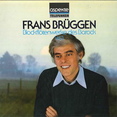 LP Record FRANS BRUGGEN - Blockflotenwerke Des Barock - Vol.  642324AH Telefunken 1978 Germany Classical Used