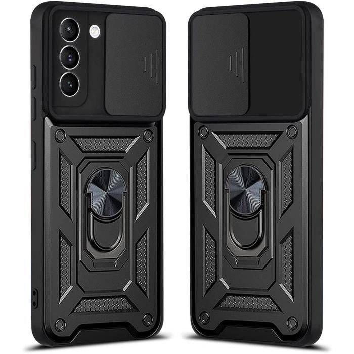 Coque de Protection - PROSHOP - Samsung S21 FE - Rigide - Anti-dérapant - Style Armée