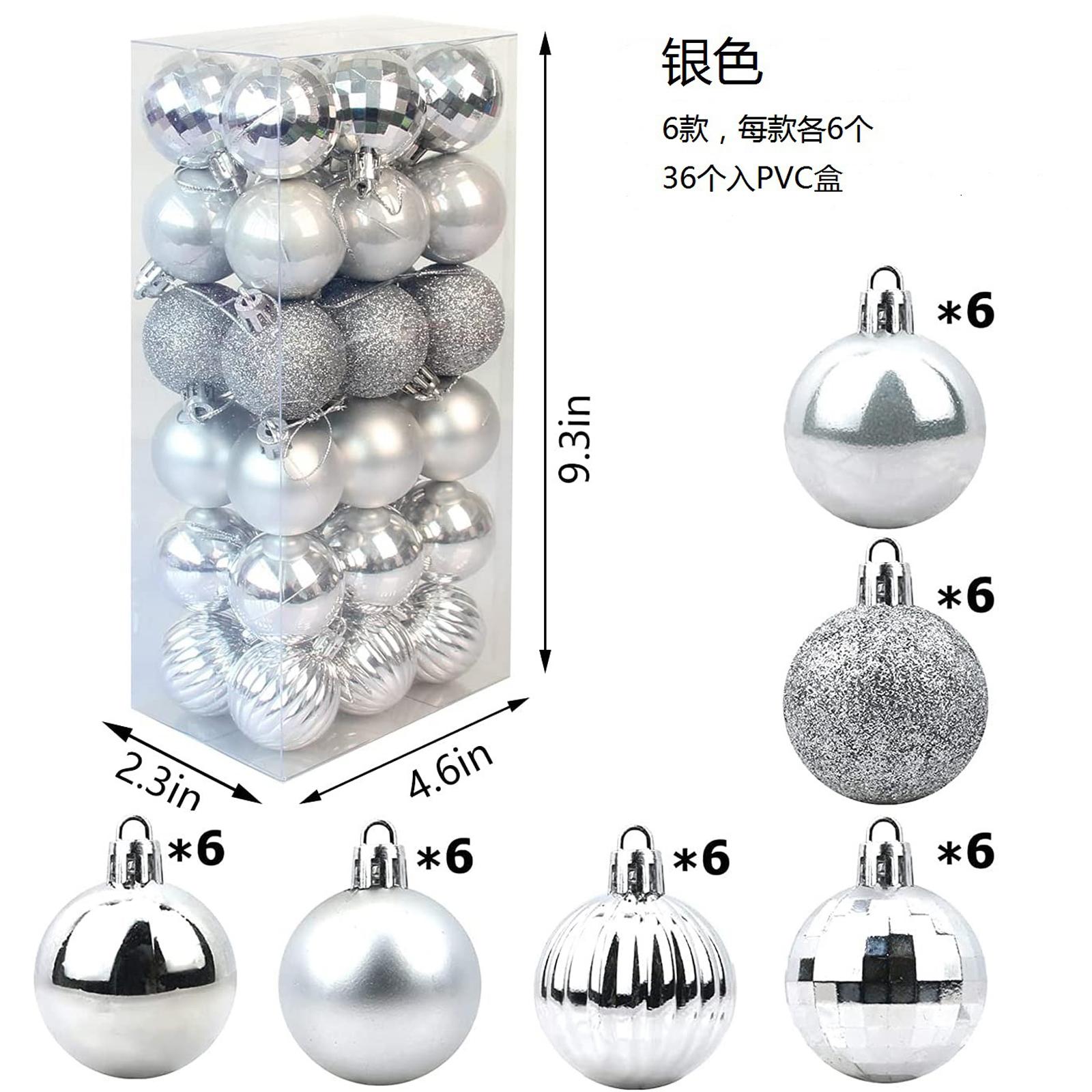 

Рождественский шар 15 см красный шар 1 шт. One Size