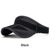 Verstellbare Atmungsaktive Anti-UV Leere Oberseite Sonnenschirm Unisex Kappe Für Outdoor-Sportarten Tennis Golf Laufen Strand Reisen Party