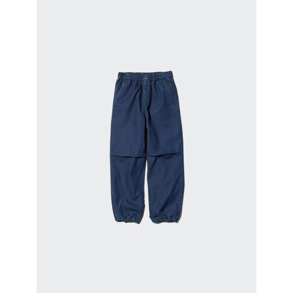 Uniqlo Japan Warm Easy Pants Denim