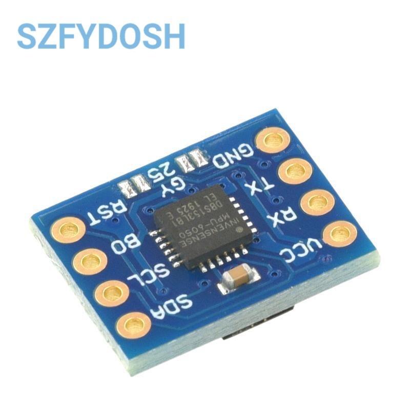 GY-25Z Tilt Angle Module MPU6050 Gyro Acceleration Serial Port IIC I2C Output Angle Data MPU-6050 Sensor Module