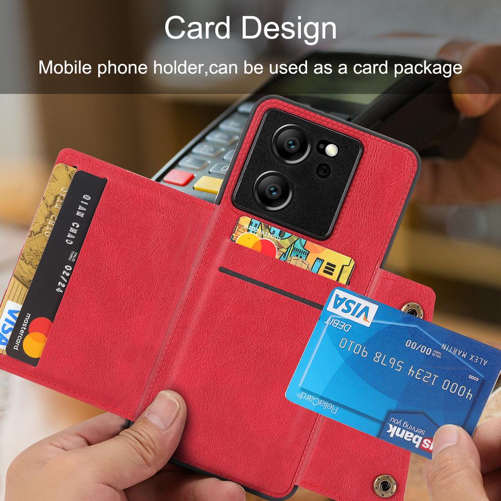 Magnetic Flip Leather Case For Xiaomi 15T 14T 13T 12T 11T 10T Pro Mi 13 12 11 Lite Ultra Wallet Phone Card Holder Slot Cover