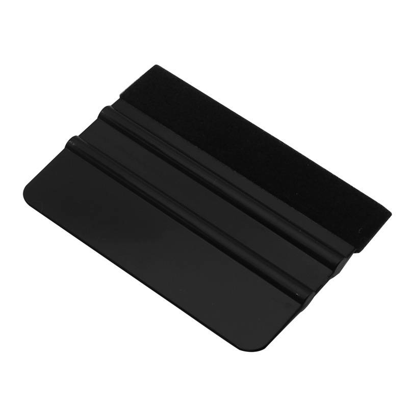 Car Vinyl Wrap Film Squeegee Scraper Foil Wrapping Suede Felt Scraper Auto Car Styling Sticker Window Tint Tools Accessories