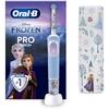Electric Toothbrush - - Pro Kids - Frozen - 2 Modes - Travel Case