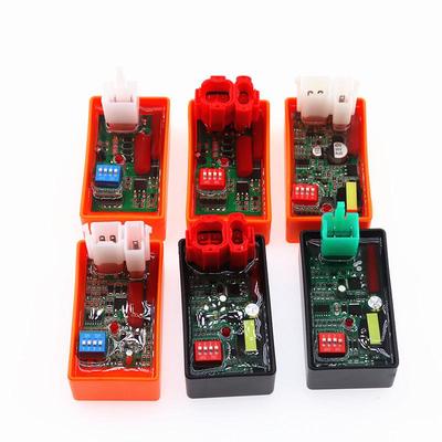 Adjustable Transparent Glue Chip CDI Igniter for DC Motorcycle Engines - CG GY6 DY 110 ATV