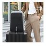 Men's Anti-Theft Fashion Backpack with USB, Multi-Capacity Design, Perfect for Business and Students